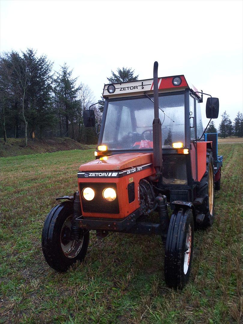 Zetor 7211 billede 5