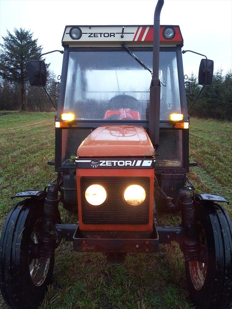 Zetor 7211 billede 8