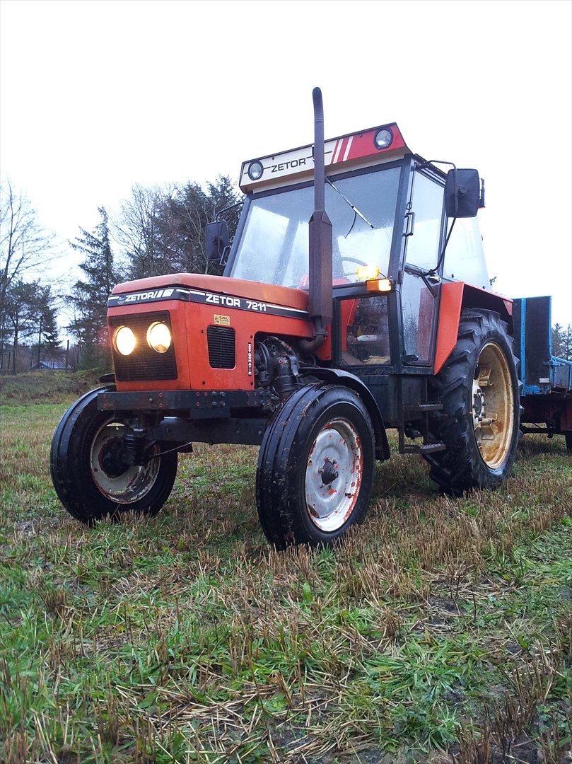 Zetor 7211 billede 9