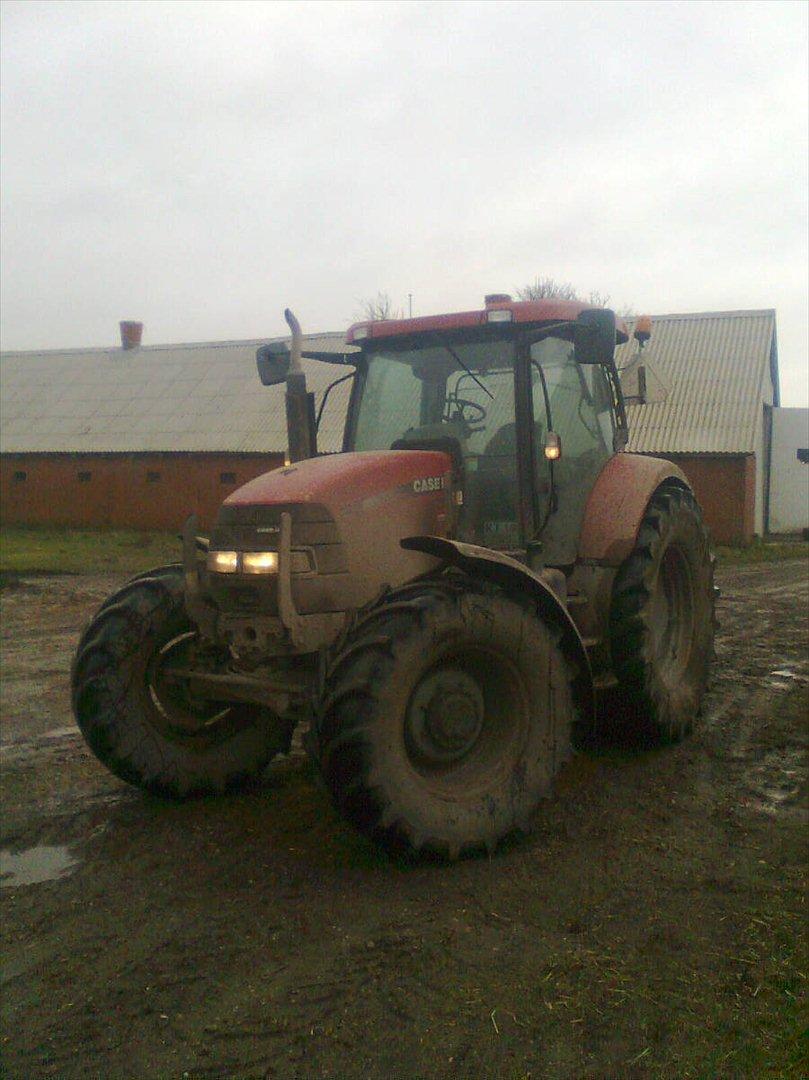 Case IH Maxxum 140  - fra en anden vinkel ;) billede 5