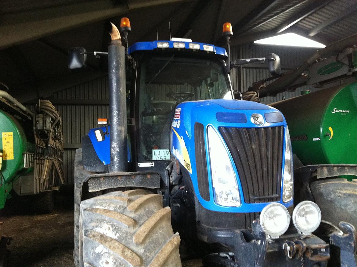 New Holland T 8050 billede 5