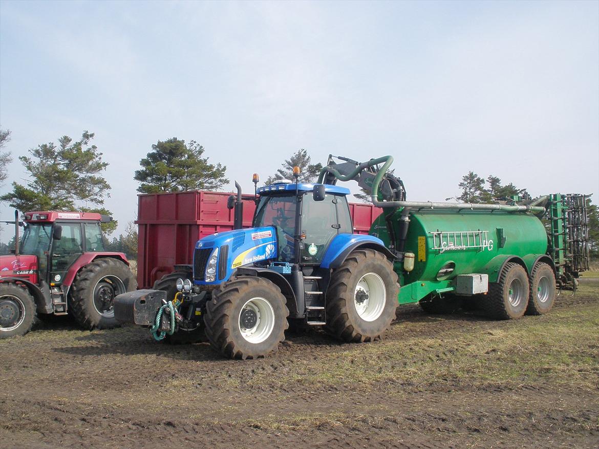 New Holland T 8050 billede 8