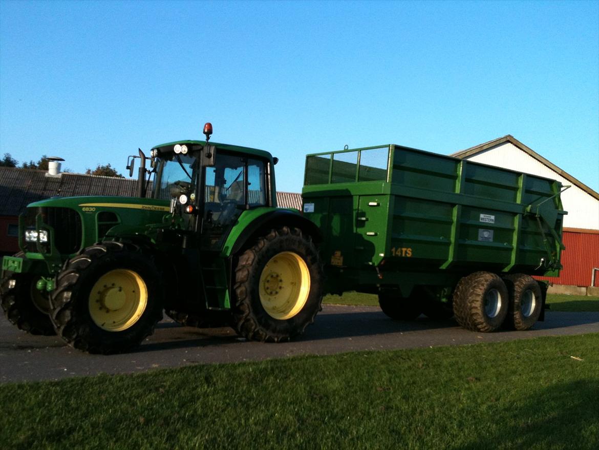 John Deere 6830 Premium billede 5