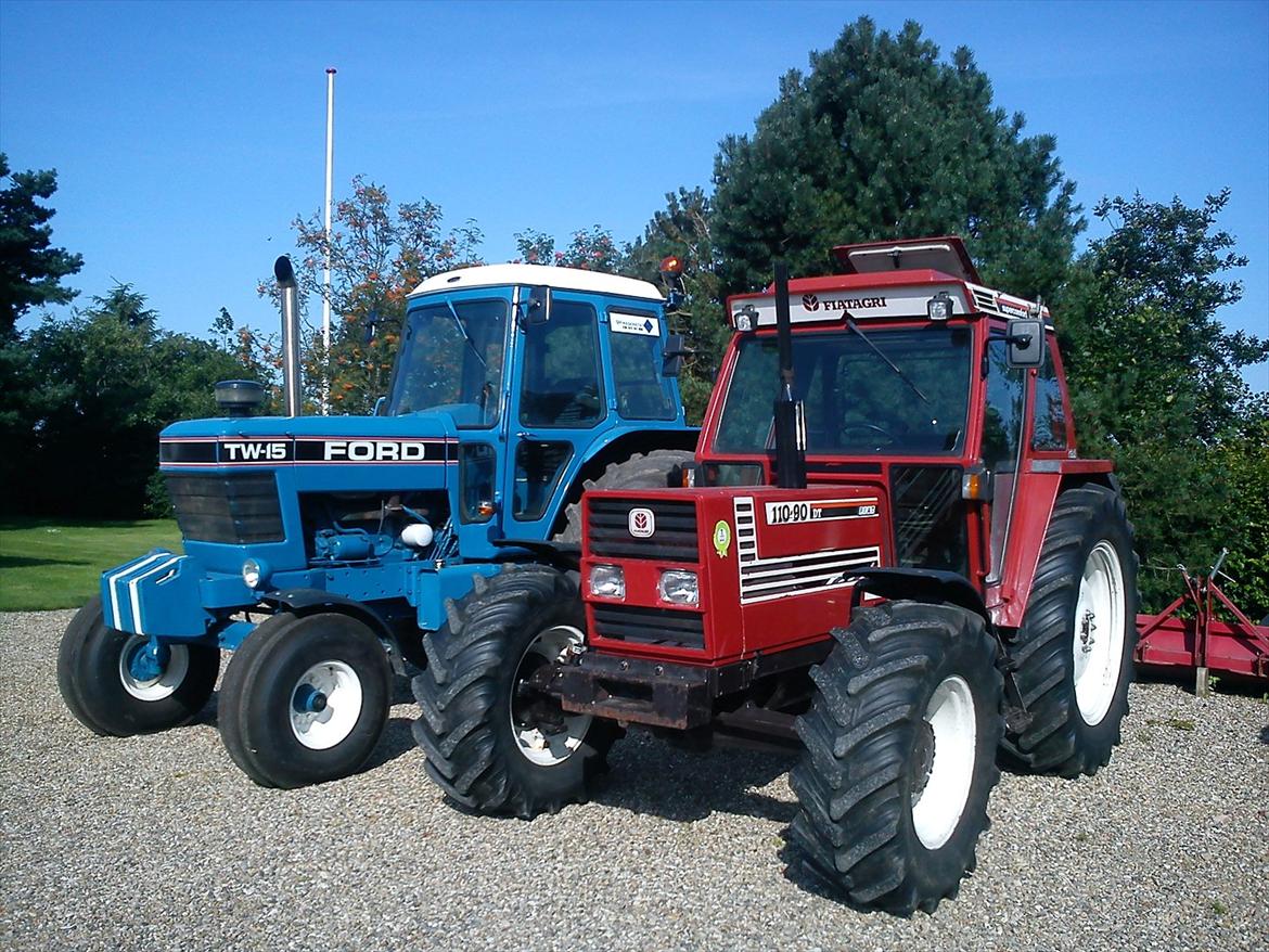 Ford TW 10 - TW 10 og 110-90 billede 8