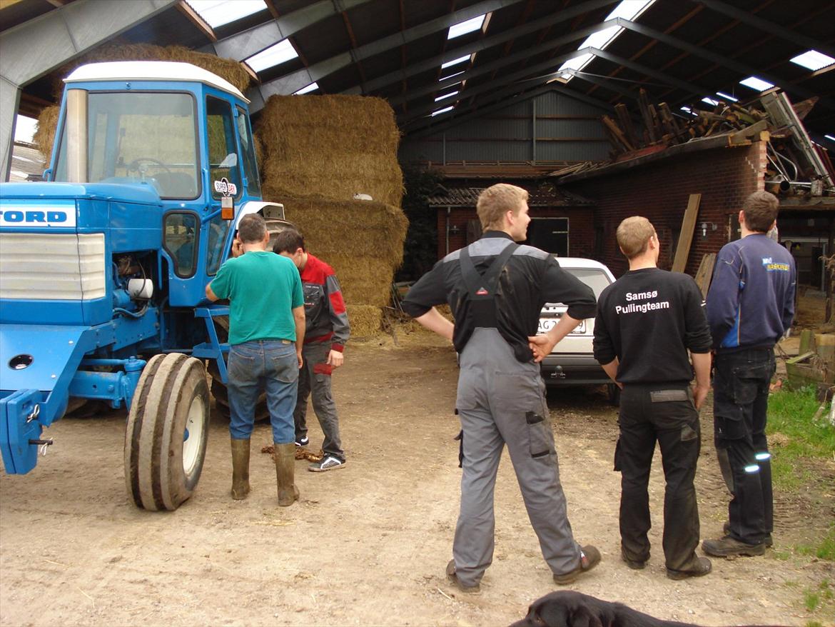 Ford Tw 10 billede 9
