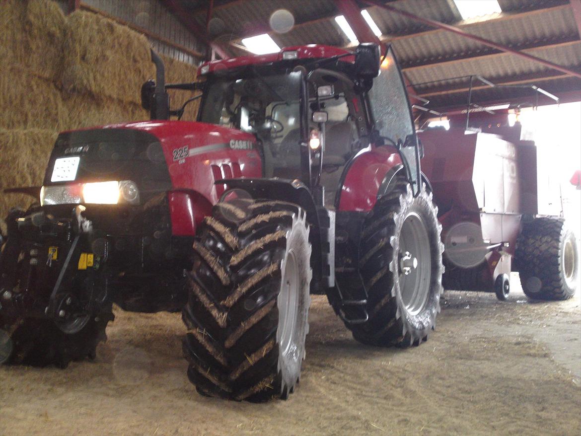 Case IH puma 225 cvx billede 4