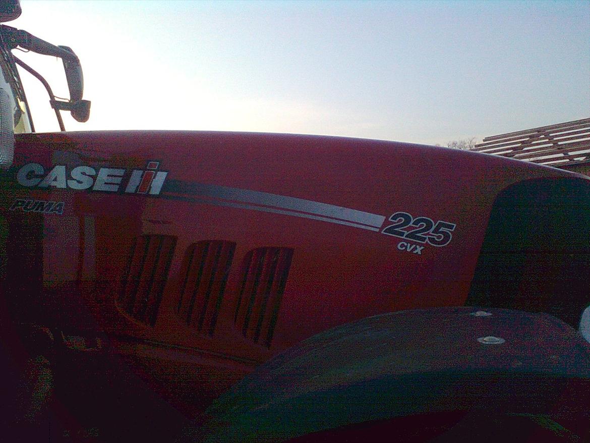 Case IH puma 225 cvx billede 14