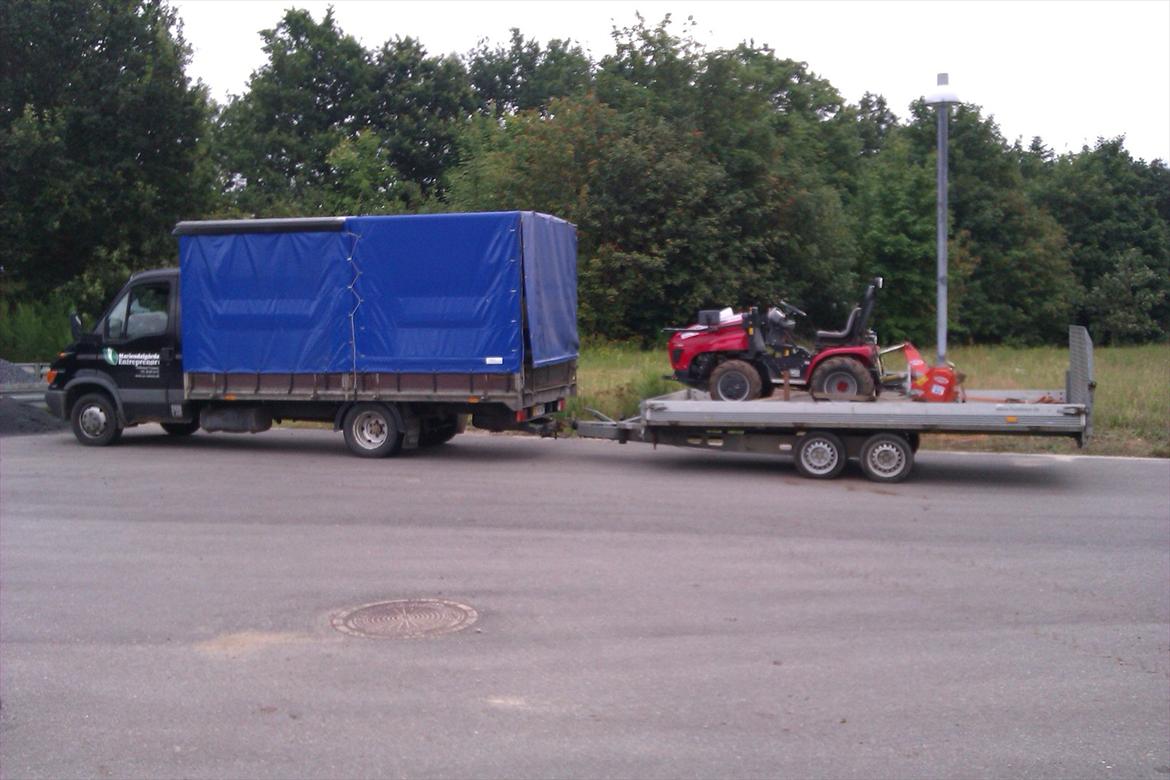 Valpadana 1430 HST - Så er den læsset og klar til at køre hjem igen.  billede 7