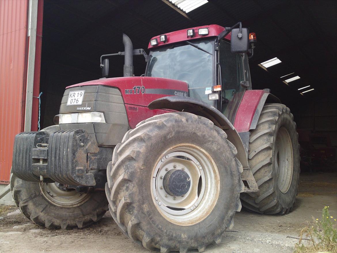 Case IH mx 170 billede 2