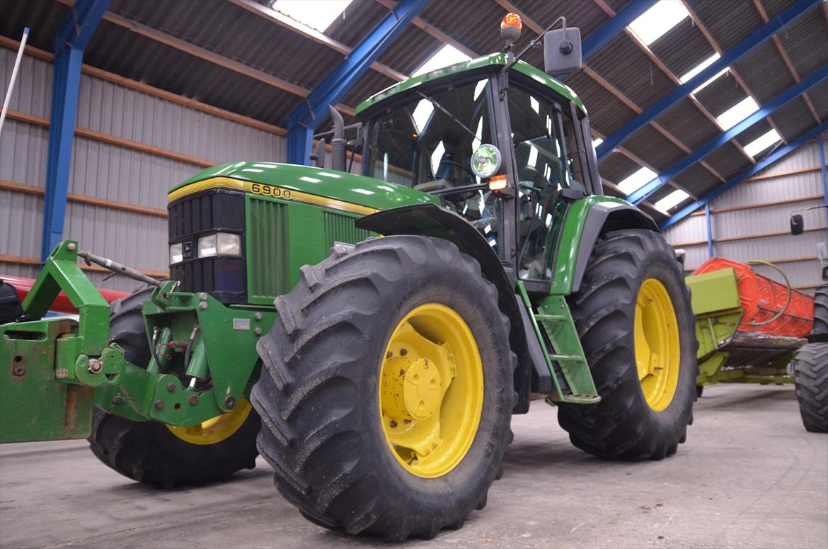 John Deere 6900 - Klar til at tage endnu et år.  billede 14