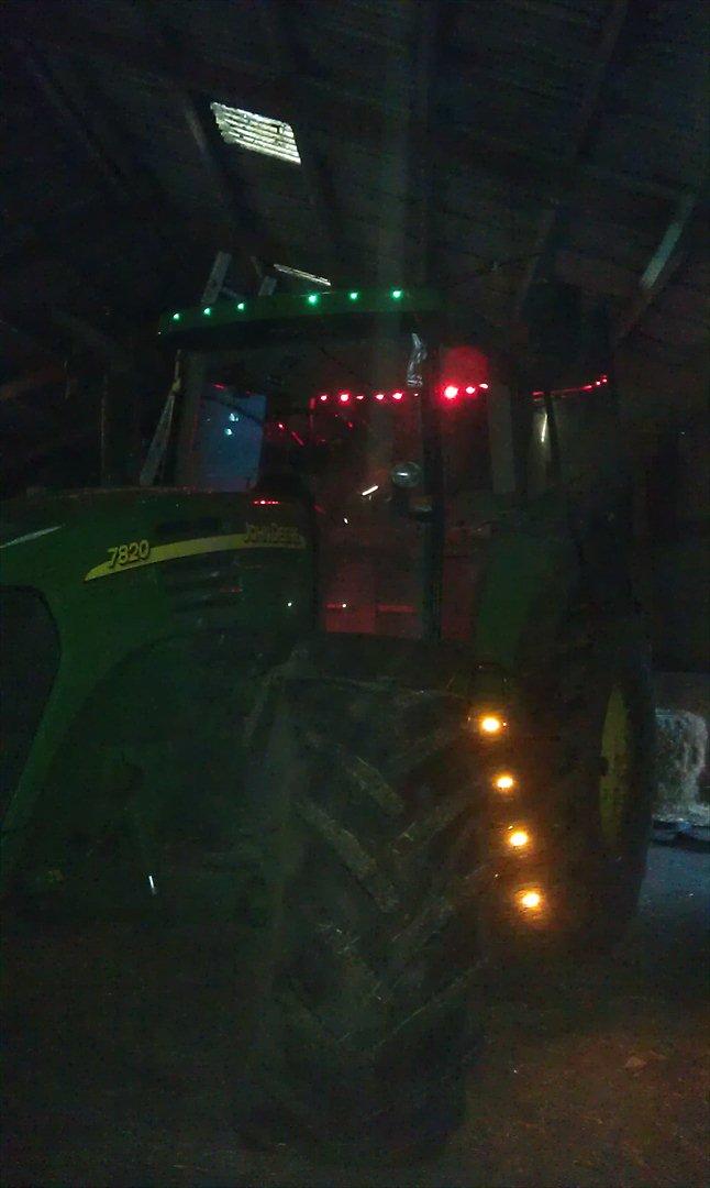 John Deere 7820 billede 8