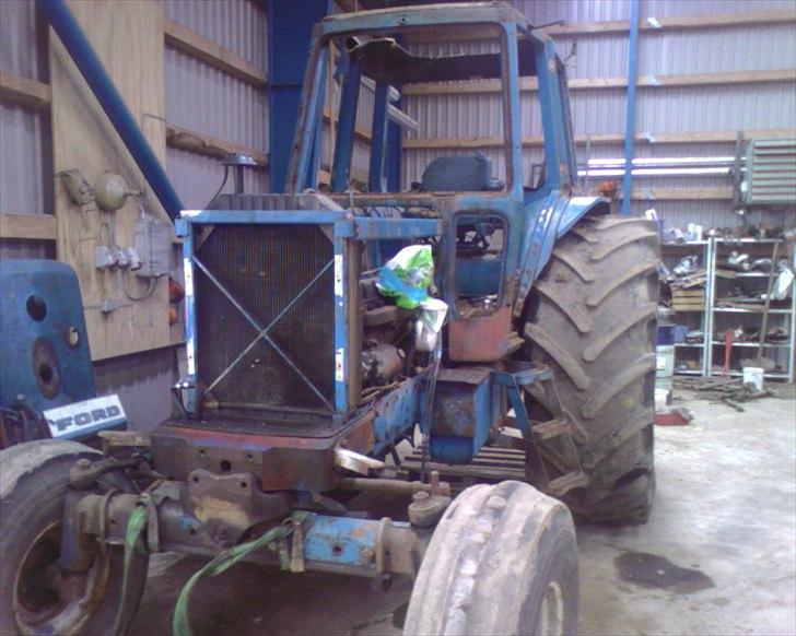 Ford TW  10 - Sådan så den ud da den lige var kommet hjem. billede 1