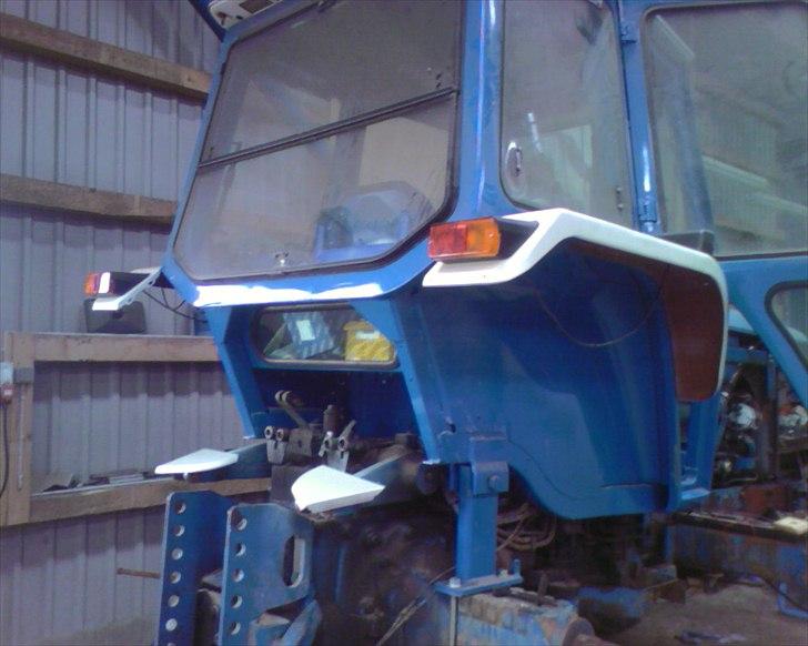 Ford TW  10 - Force 2 skærmene er kommet på. billede 8