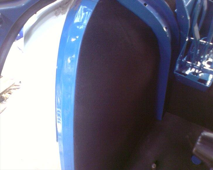 Ford TW  10 - Også filt på, ikke så praktisk, men det kan da støvsuges. 
 billede 11