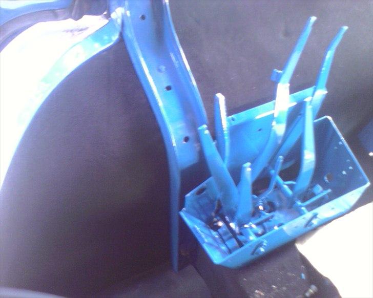 Ford TW  10 - Nymalet betjenigsgreb til lift og hydrauliken. billede 12