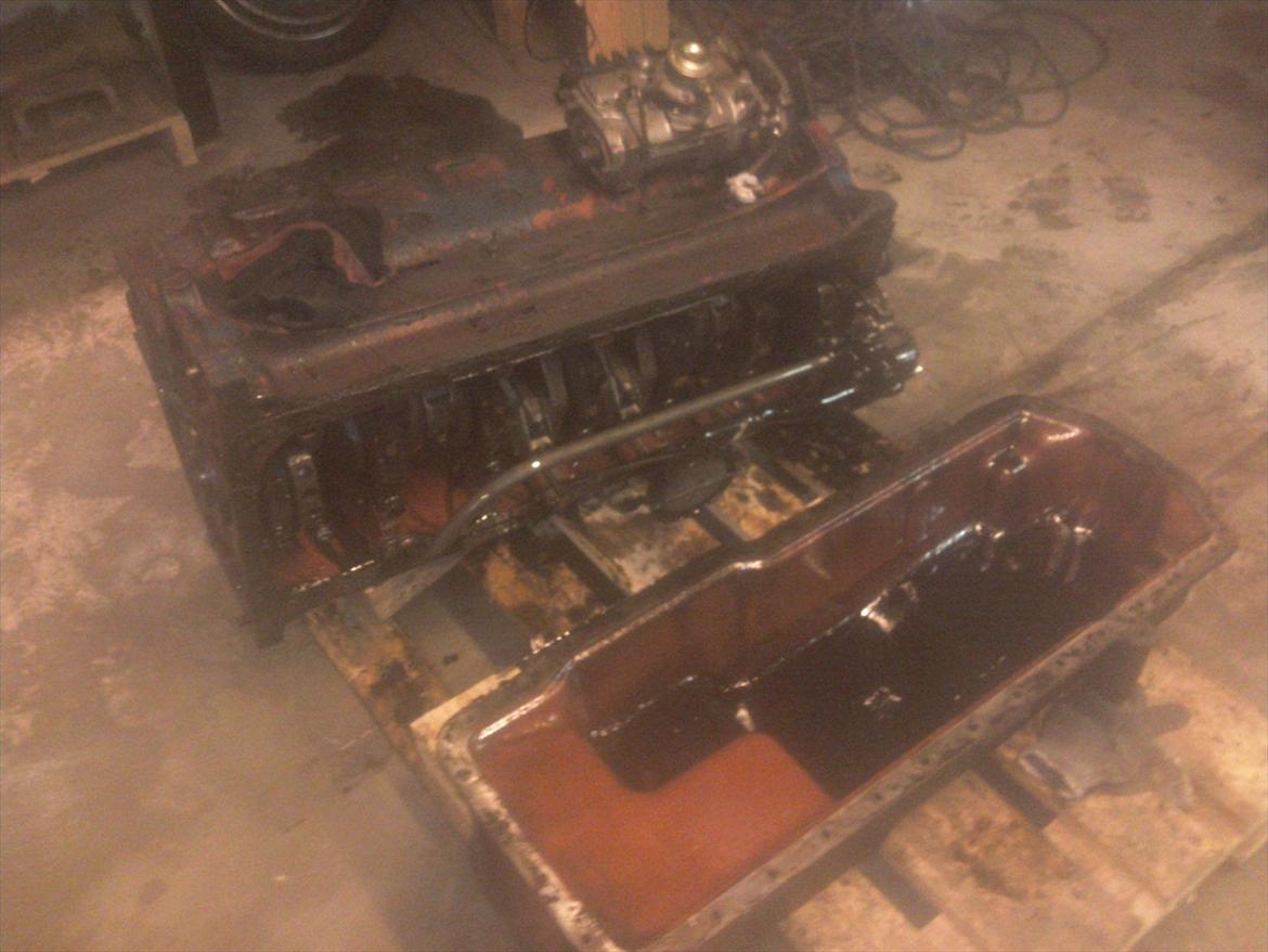 Ford TW  10 - Adskilelse af motor. billede 14