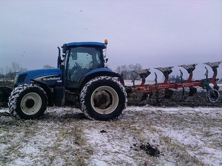 New Holland Ts125A billede 4
