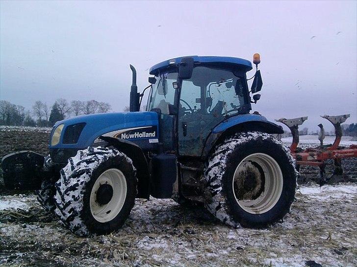 New Holland Ts125A billede 5