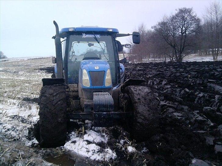 New Holland Ts125A billede 6