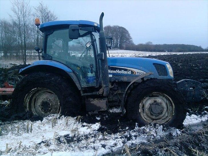 New Holland Ts125A billede 7