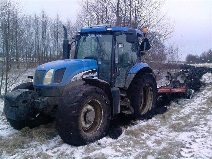 New Holland Ts125A billede 8