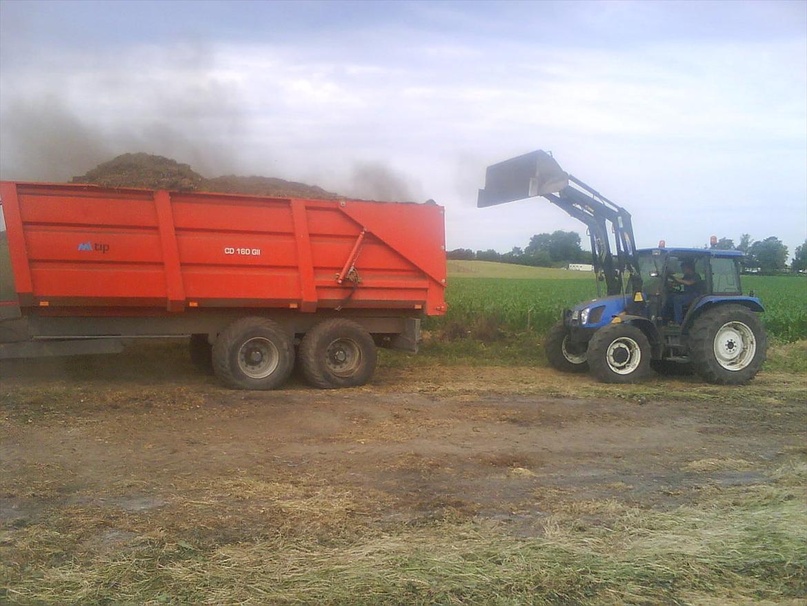 New Holland TL 100 billede 8