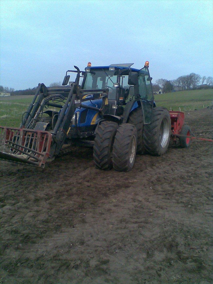 New Holland TL 100 billede 14