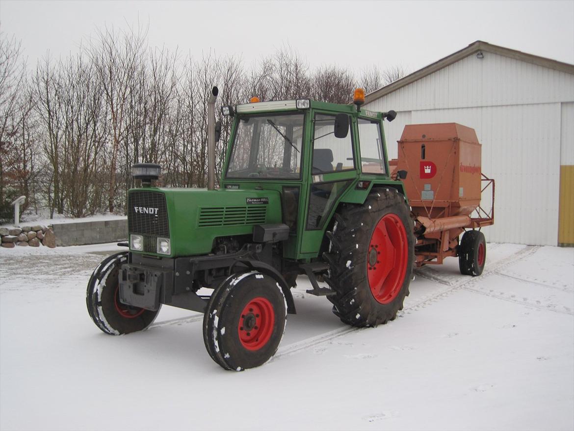 Fendt Farmer 108 - På vej til veteran udstilling i Aars billede 15