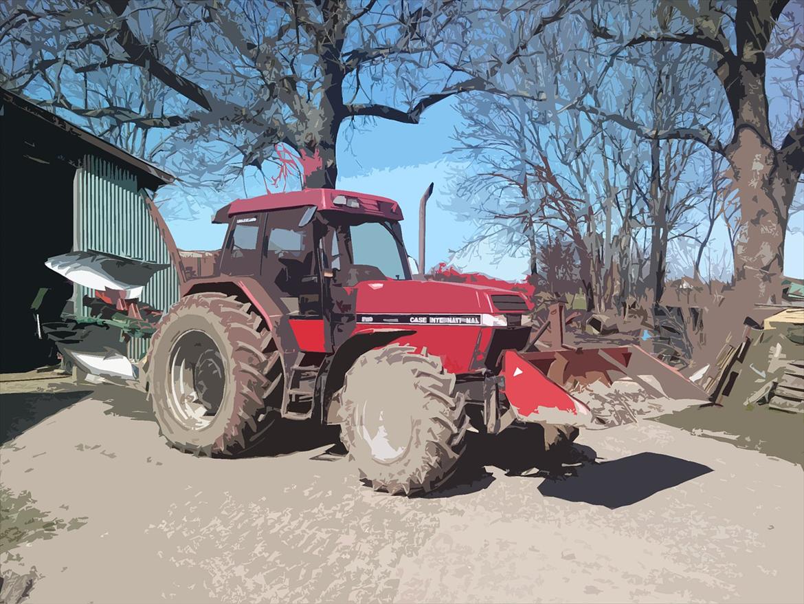 Case IH MAXXUM 5130 billede 4