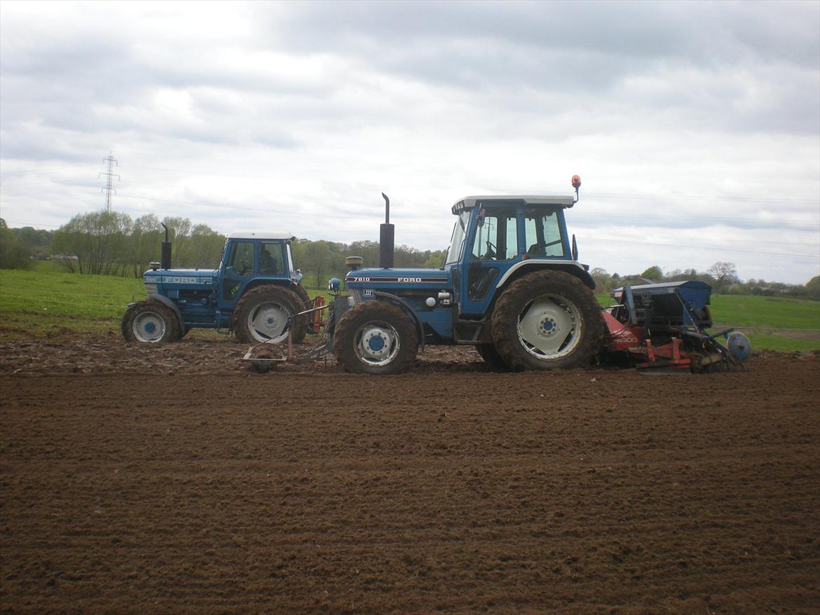 Ford 7810 generationIII - Fra sidste forår billede 3