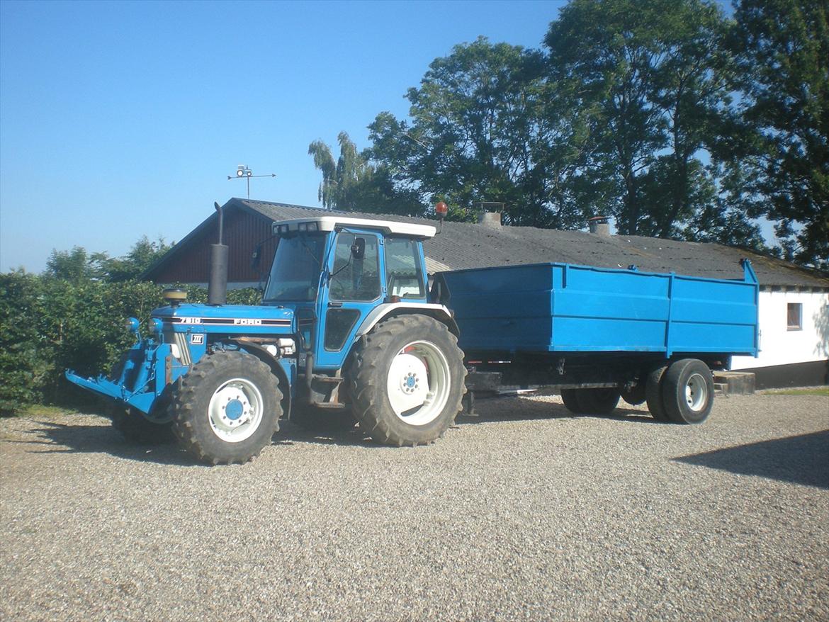 Ford 7810 generationIII - Klar til at trucke korn billede 5