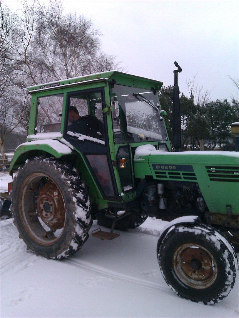 Deutz-Fahr 6206 billede 5