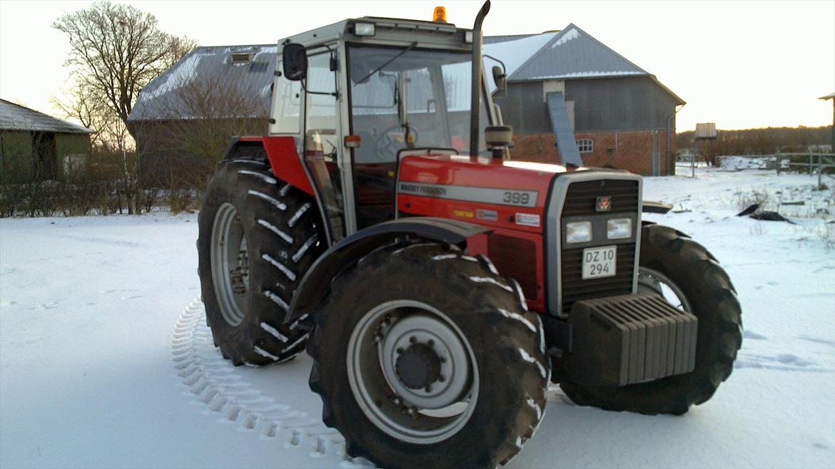 Massey Ferguson 399 billede 6