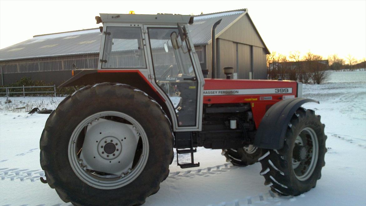 Massey Ferguson 399 billede 7