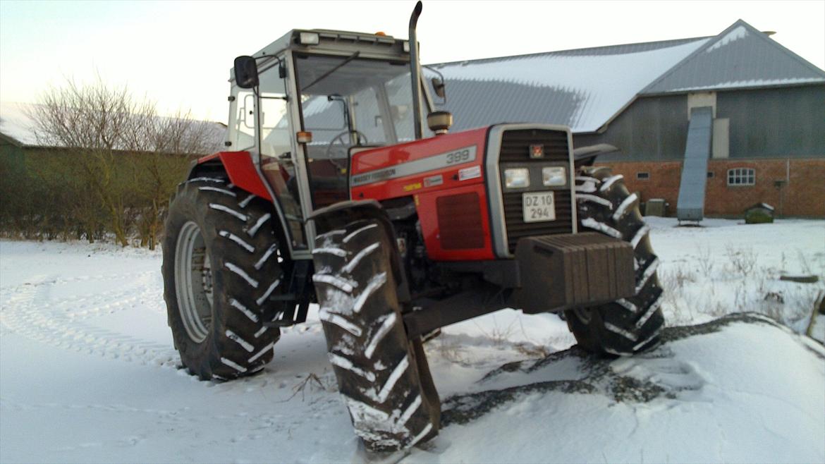 Massey Ferguson 399 billede 10