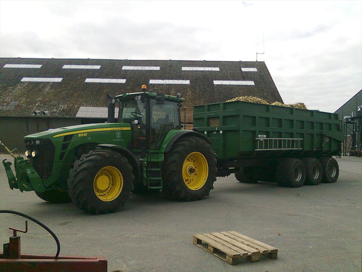 John Deere 8530 billede 1