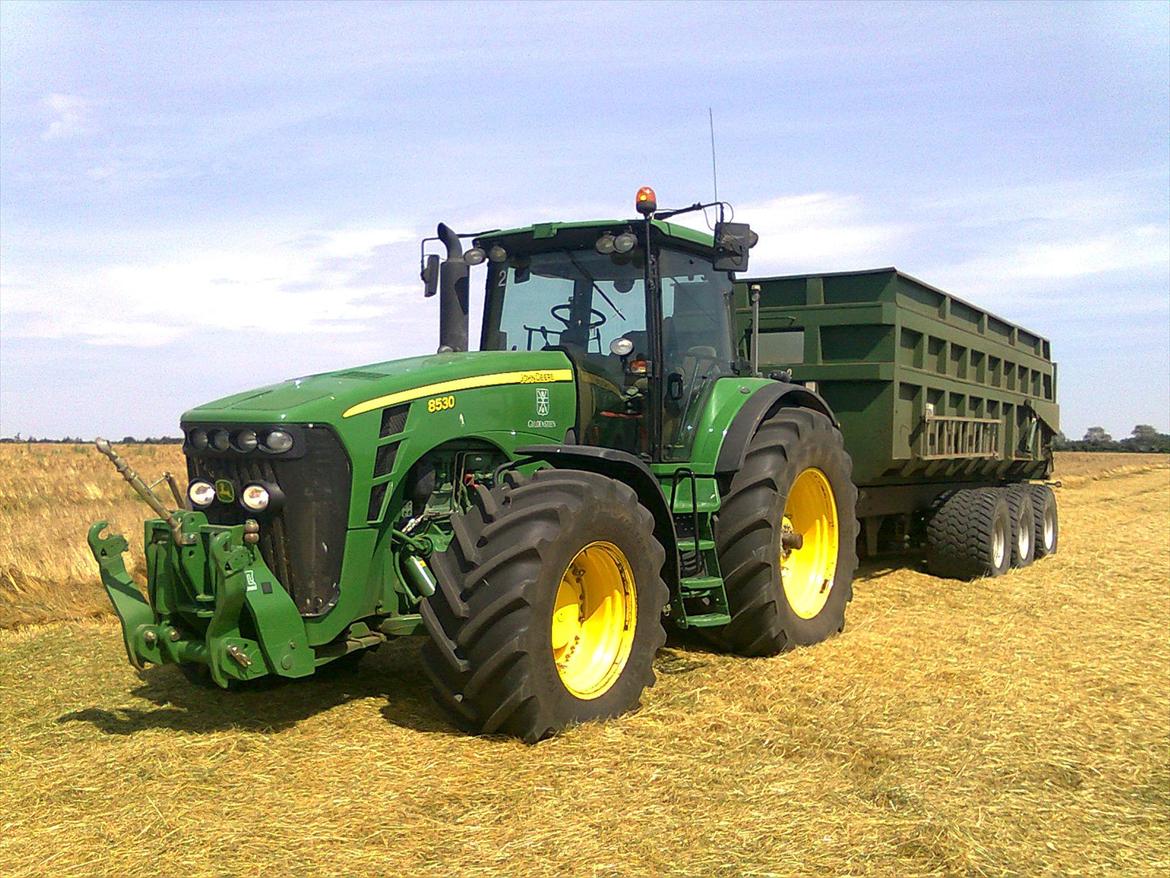 John Deere 8530 billede 3