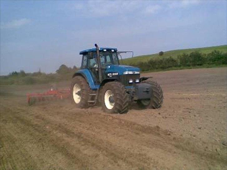 New Holland 8670 billede 1