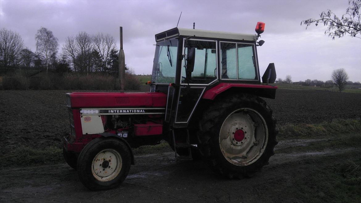 International Harvester 844s - En kedelig vinter dag bare uden sne.. billede 2