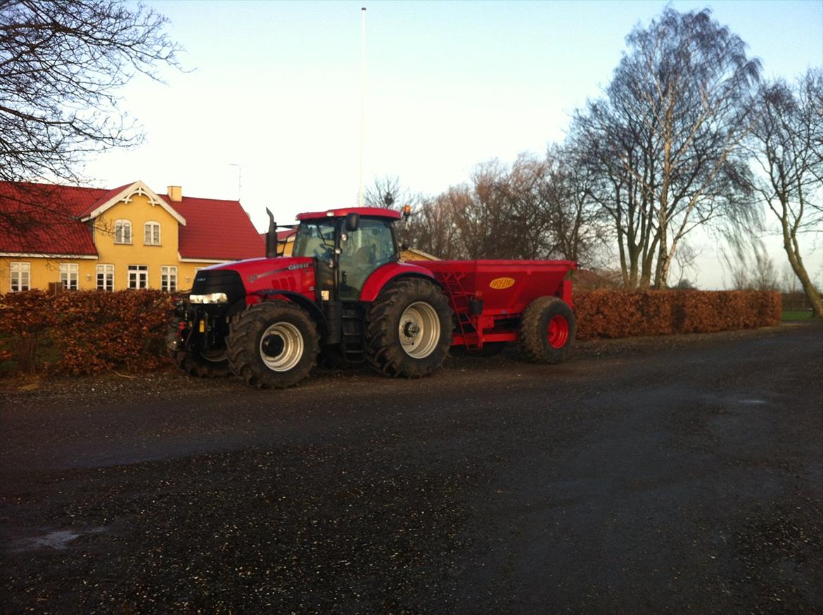 Case IH Puma 225 CVX [Chauffør] - Med Bredal salter billede 1