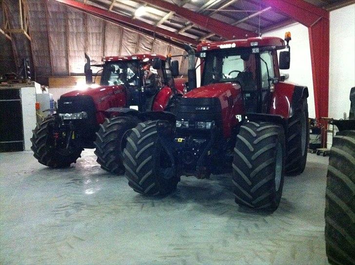 Case IH Puma 225 CVX [Chauffør] - Puma og 175 på det nye værksted billede 4