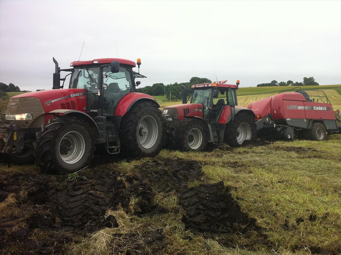 Case IH Puma 225 CVX [Chauffør] - Prøver at trække 1190 op - Har været i traktortech! billede 5