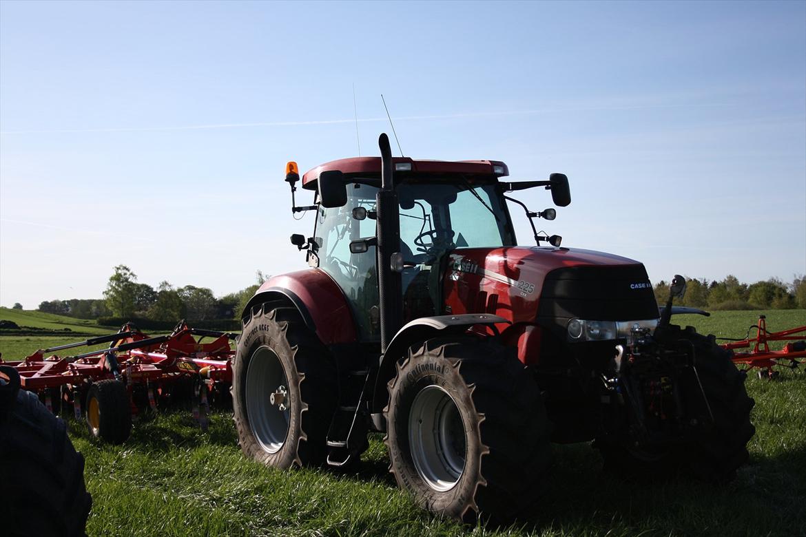 Case IH Puma 225 CVX [Chauffør] - Udstilling med cultus billede 7