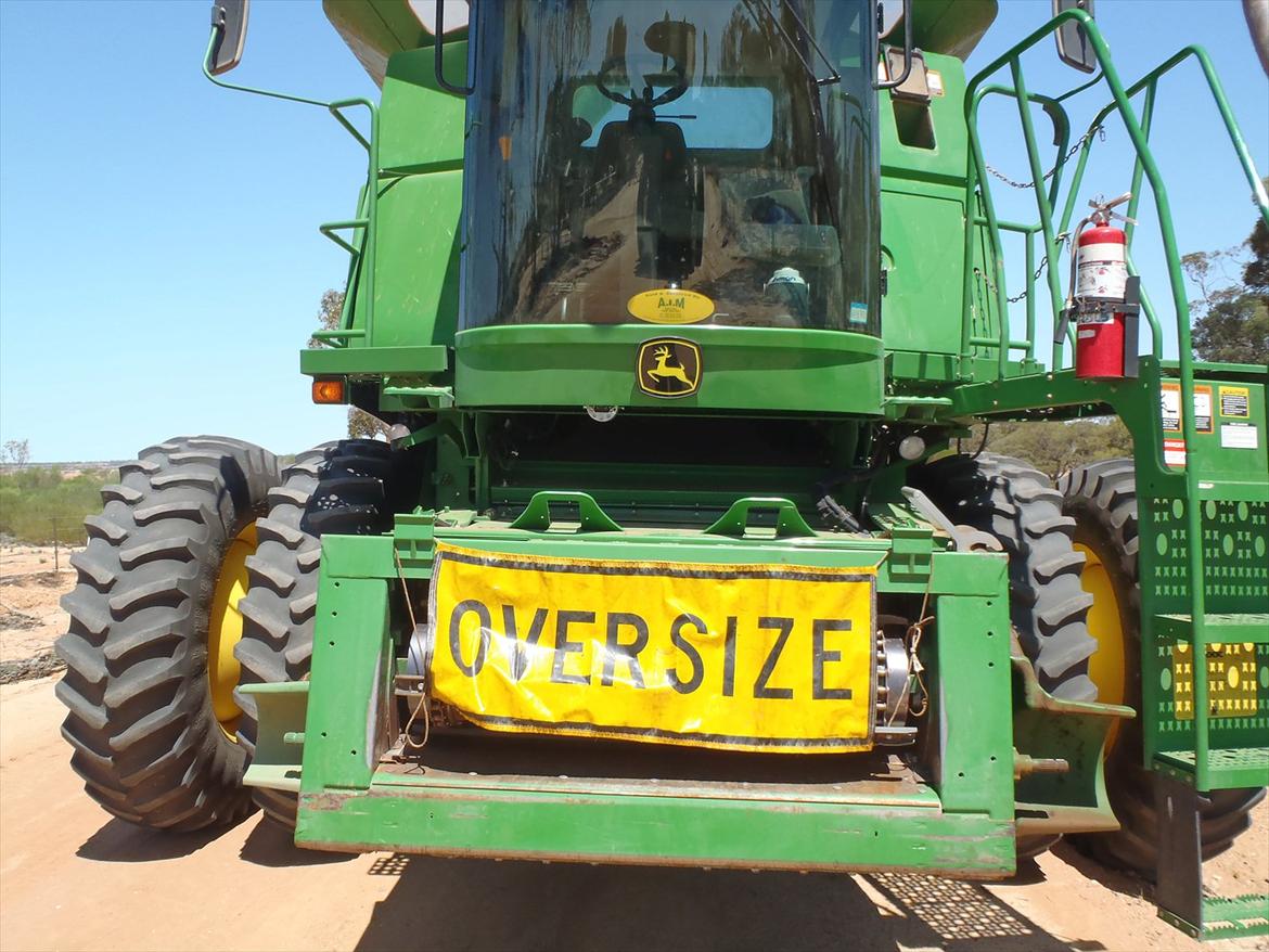 John Deere STS 9670 billede 4
