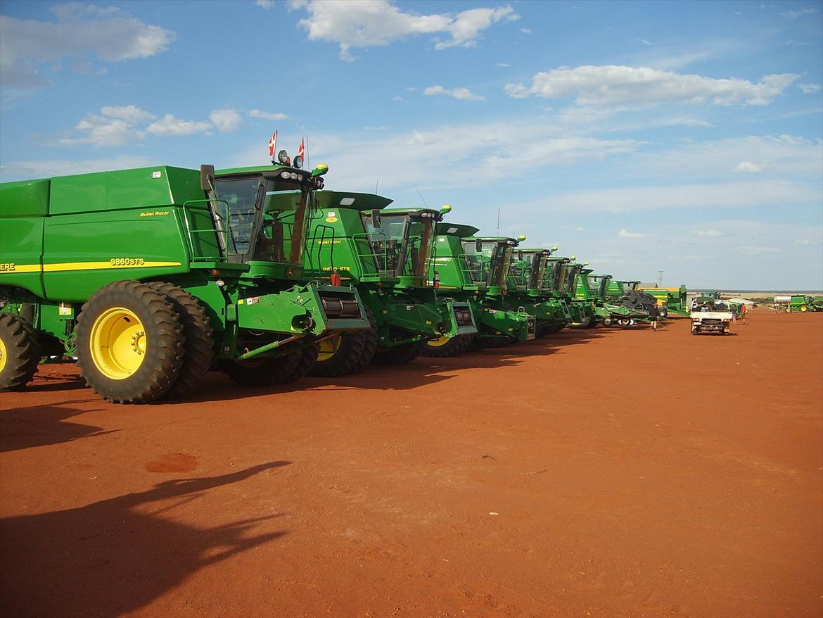 John Deere STS 9670 billede 5