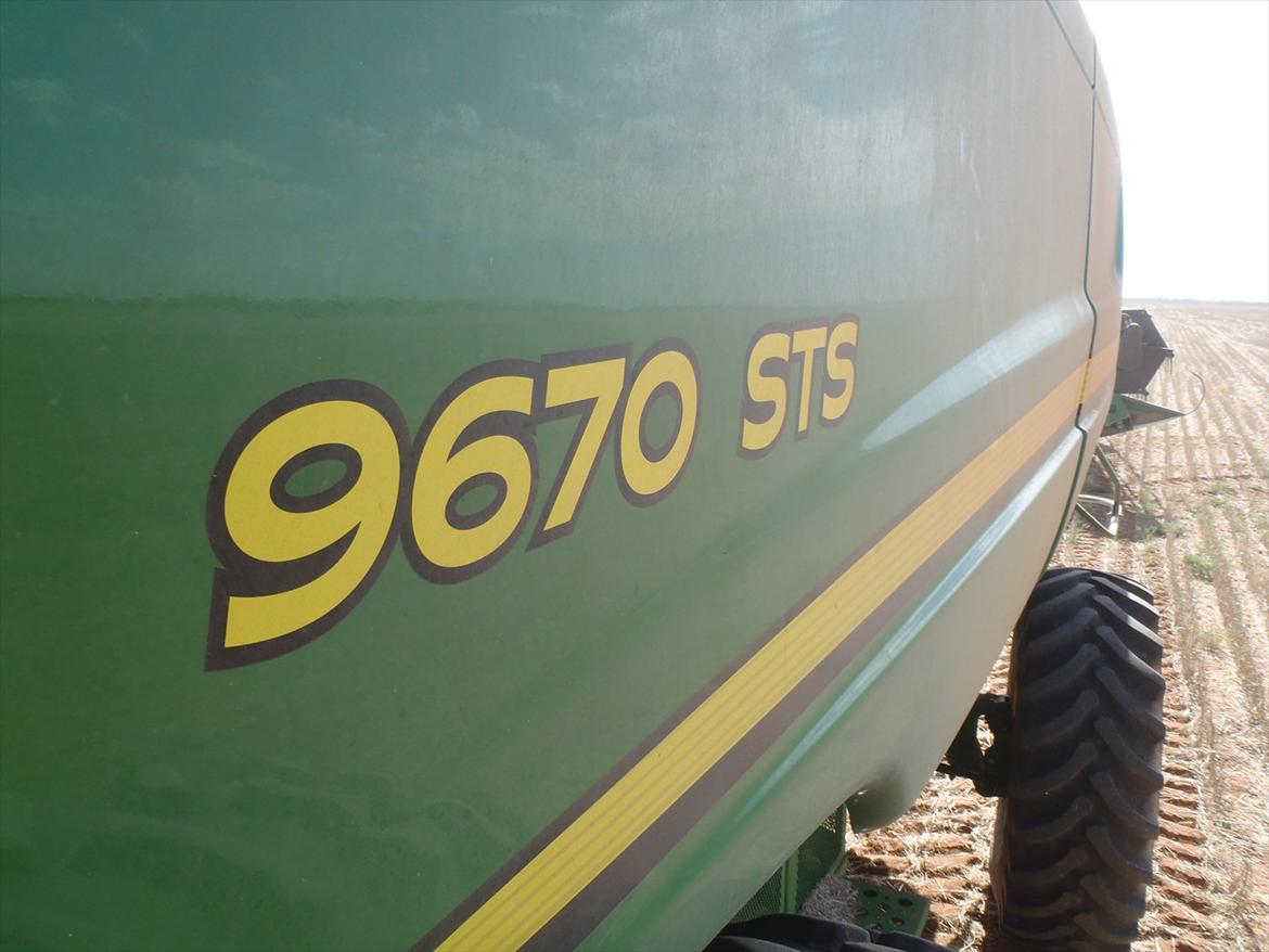 John Deere STS 9670 billede 7