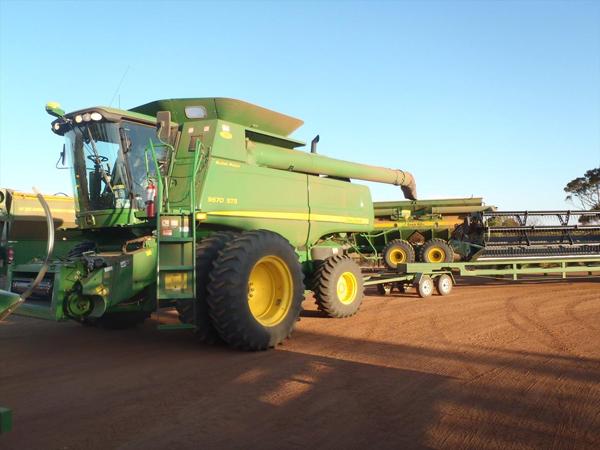John Deere STS 9670 billede 10