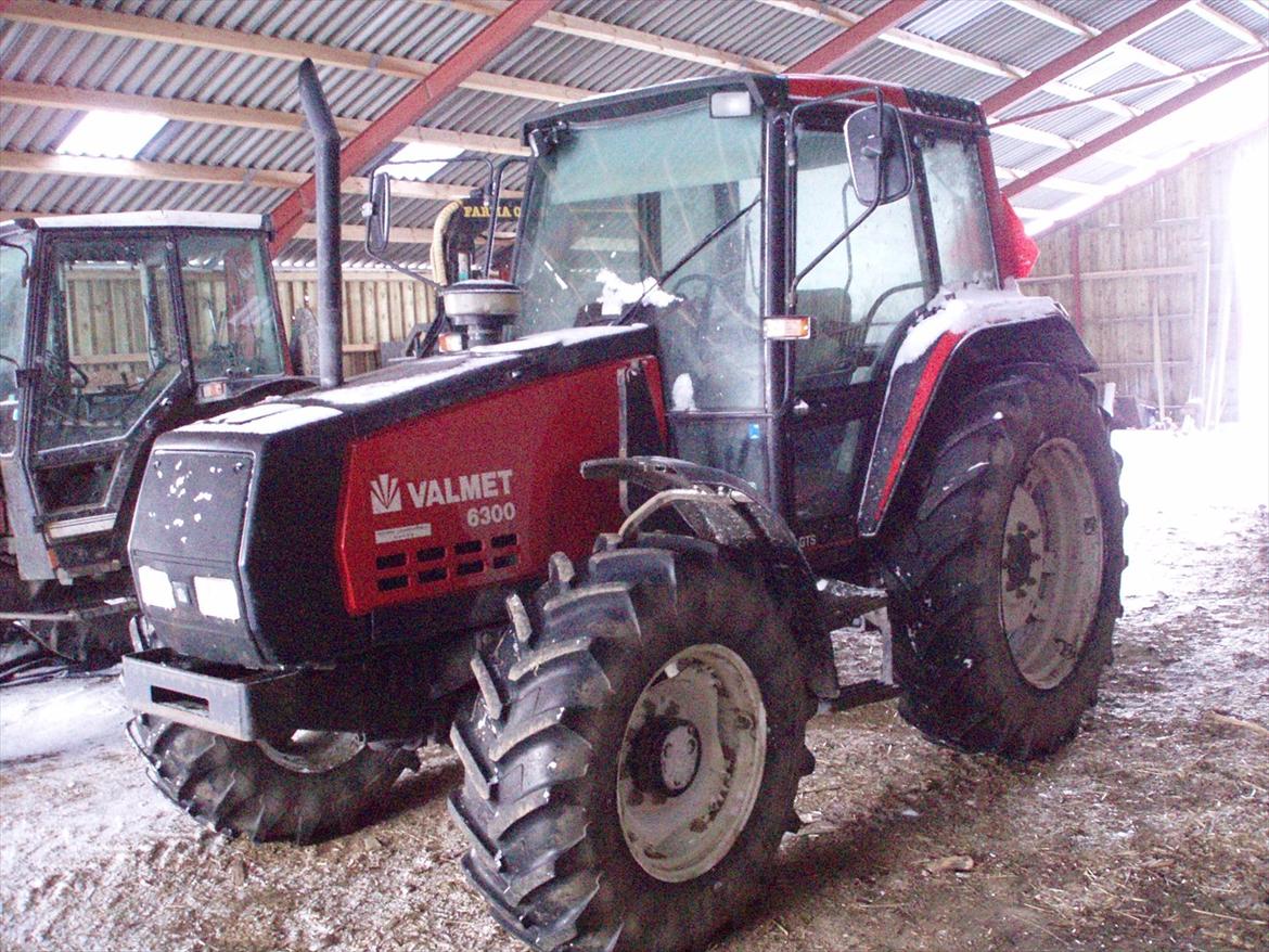 Valmet 6300 gts billede 1