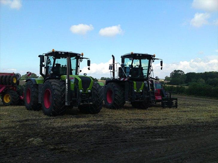 Claas xerion 3300 billede 9