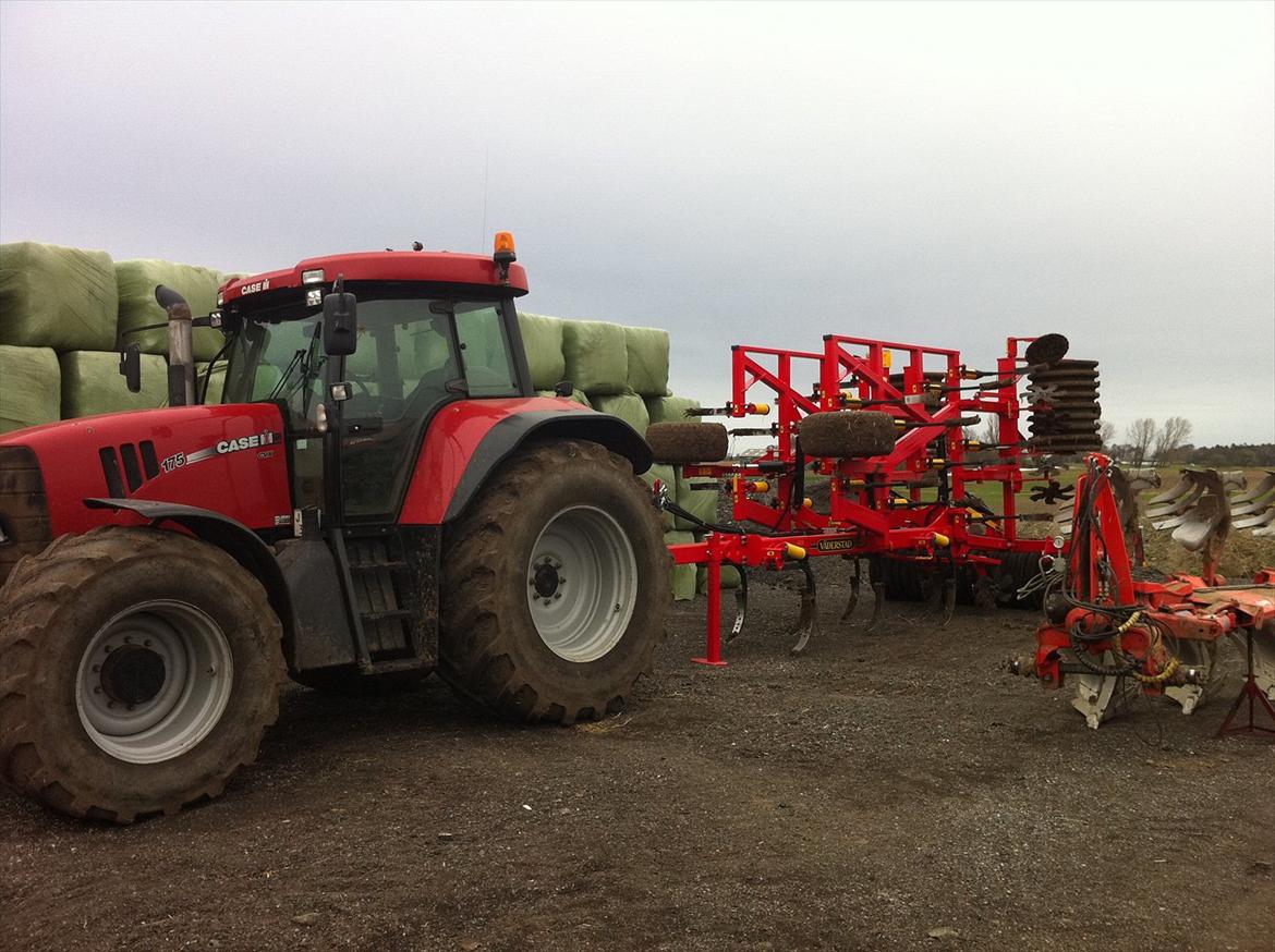 Case IH 175 CVX [Chauffør] - Med cultus. Er den ikke så glad for billede 2